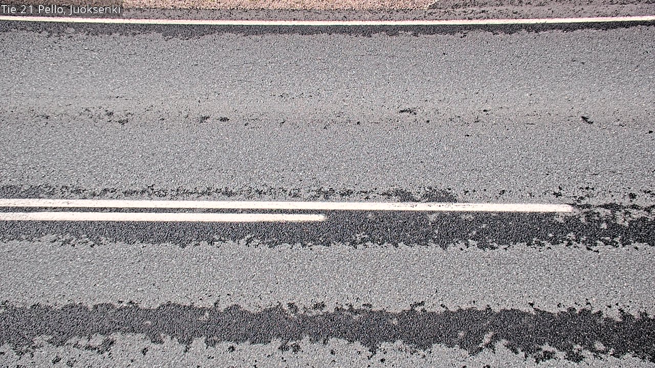 Kelikamerat Kuva Tie 21 Pello Juoksenki, Pello, Lappi