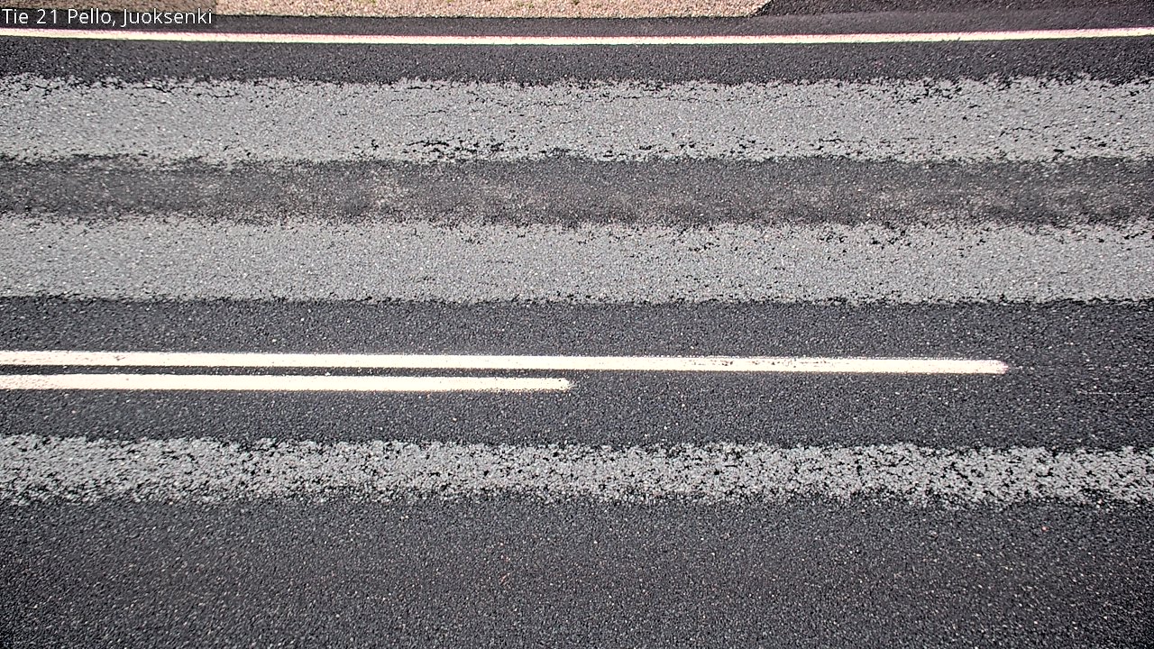 Kelikamerat Kuva Tie 21 Pello Juoksenki, Pello, Lappi