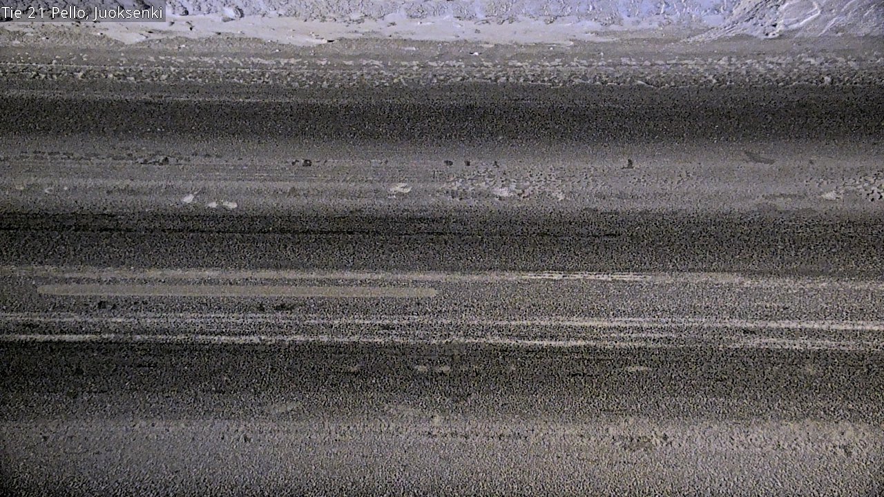 Kelikamerat Kuva Tie 21 Pello Juoksenki, Pello, Lappi