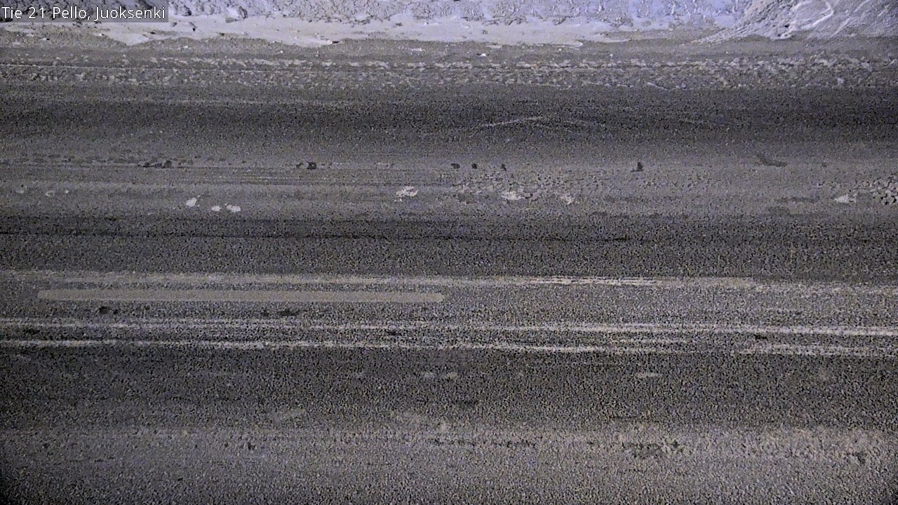 Kelikamerat Kuva Tie 21 Pello Juoksenki, Pello, Lappi