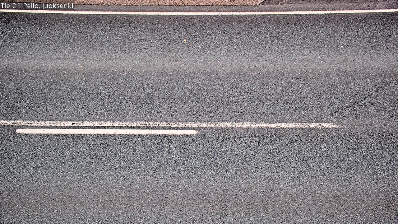 Kelikamerat Kuva Tie 21 Pello Juoksenki, Pello, Lappi