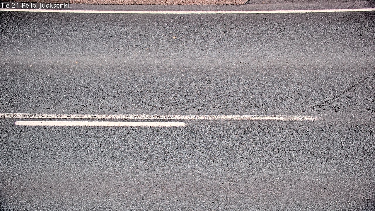 Kelikamerat Kuva Tie 21 Pello Juoksenki, Pello, Lappi