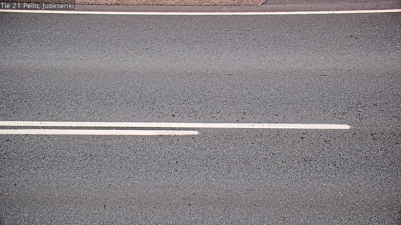 Kelikamerat Kuva Tie 21 Pello Juoksenki, Pello, Lappi