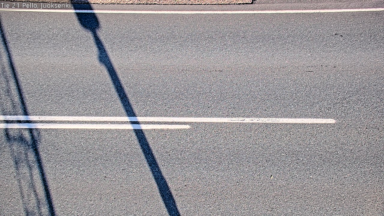 Kelikamerat Kuva Tie 21 Pello Juoksenki, Pello, Lappi