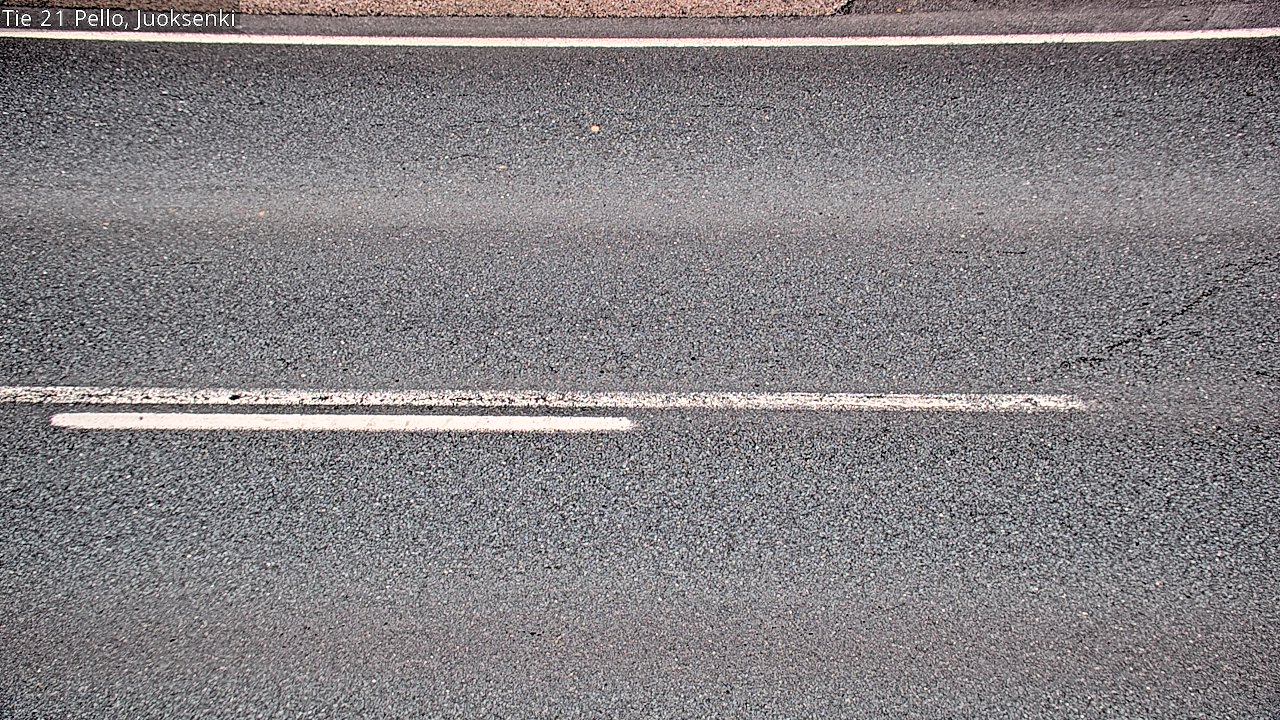 Kelikamerat Kuva Tie 21 Pello Juoksenki, Pello, Lappi