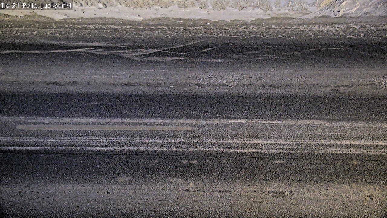 Kelikamerat Kuva Tie 21 Pello Juoksenki, Pello, Lappi