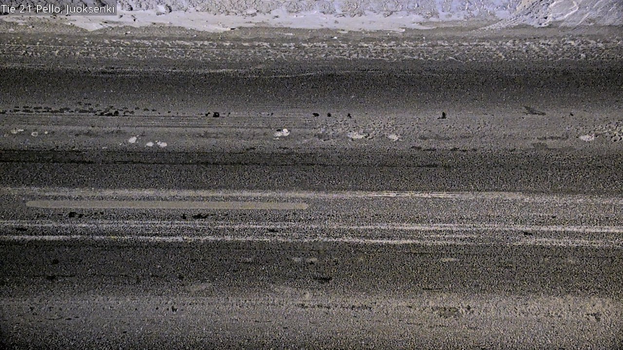 Kelikamerat Kuva Tie 21 Pello Juoksenki, Pello, Lappi