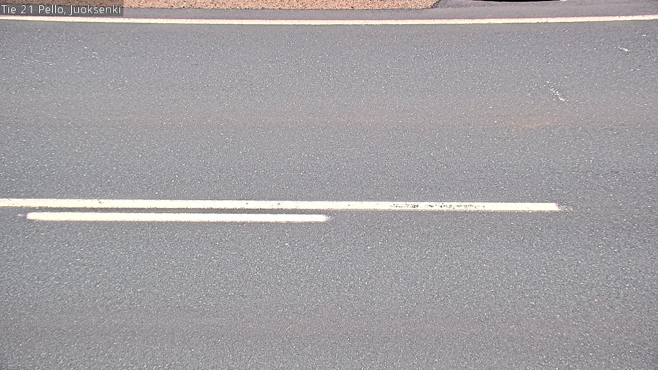 Kelikamerat Kuva Tie 21 Pello Juoksenki, Pello, Lappi