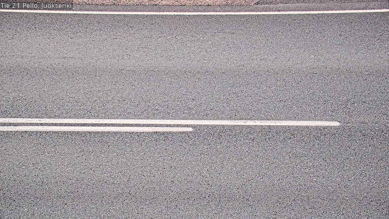 Kelikamerat Kuva Tie 21 Pello Juoksenki, Pello, Lappi