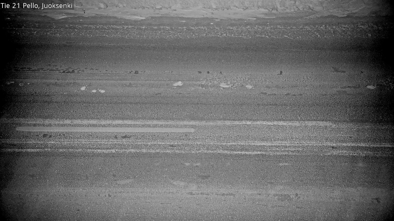 Kelikamerat Kuva Tie 21 Pello Juoksenki, Pello, Lappi