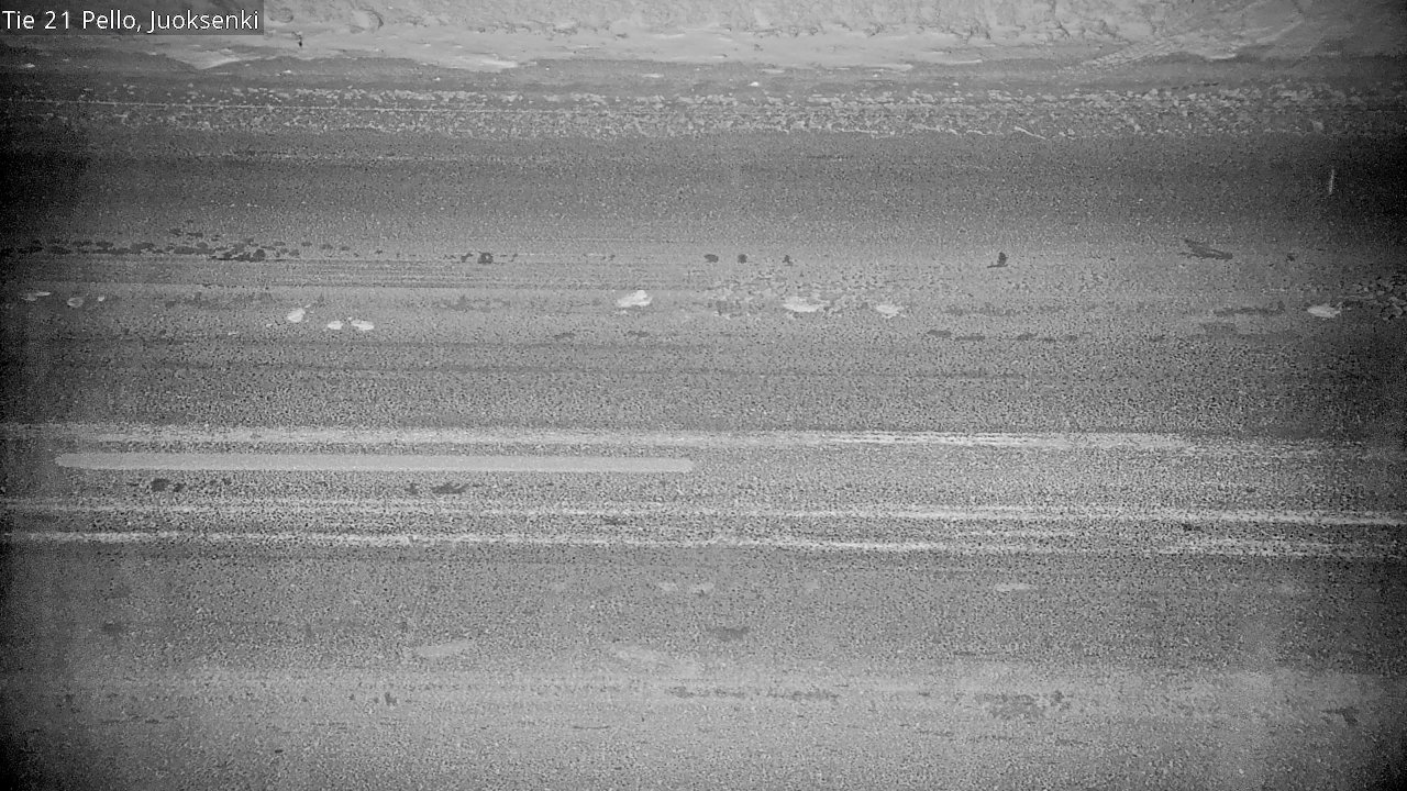 Kelikamerat Kuva Tie 21 Pello Juoksenki, Pello, Lappi