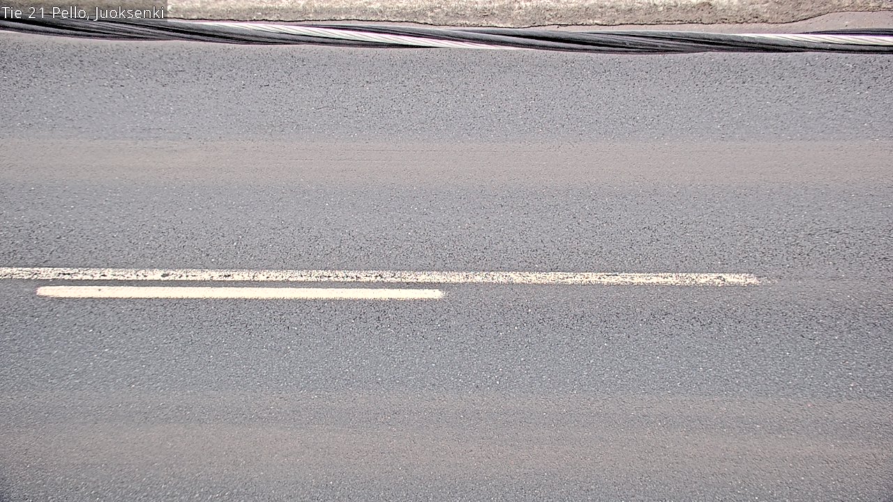 Kelikamerat Kuva Tie 21 Pello Juoksenki, Pello, Lappi