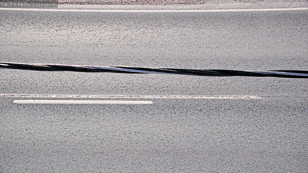 Kelikamerat Kuva Tie 21 Pello Juoksenki, Pello, Lappi