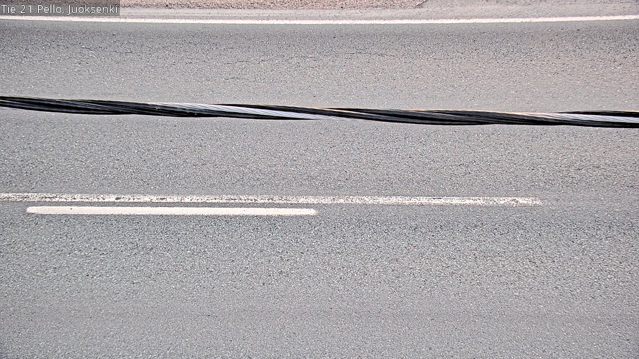 Kelikamerat Kuva Tie 21 Pello Juoksenki, Pello, Lappi
