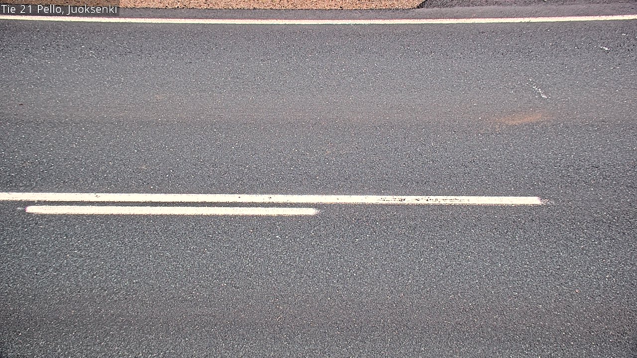 Kelikamerat Kuva Tie 21 Pello Juoksenki, Pello, Lappi