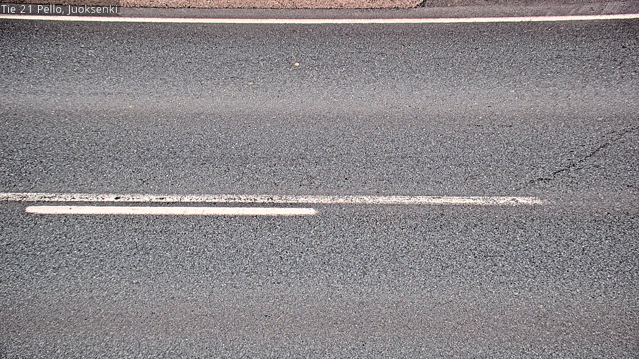 Kelikamerat Kuva Tie 21 Pello Juoksenki, Pello, Lappi