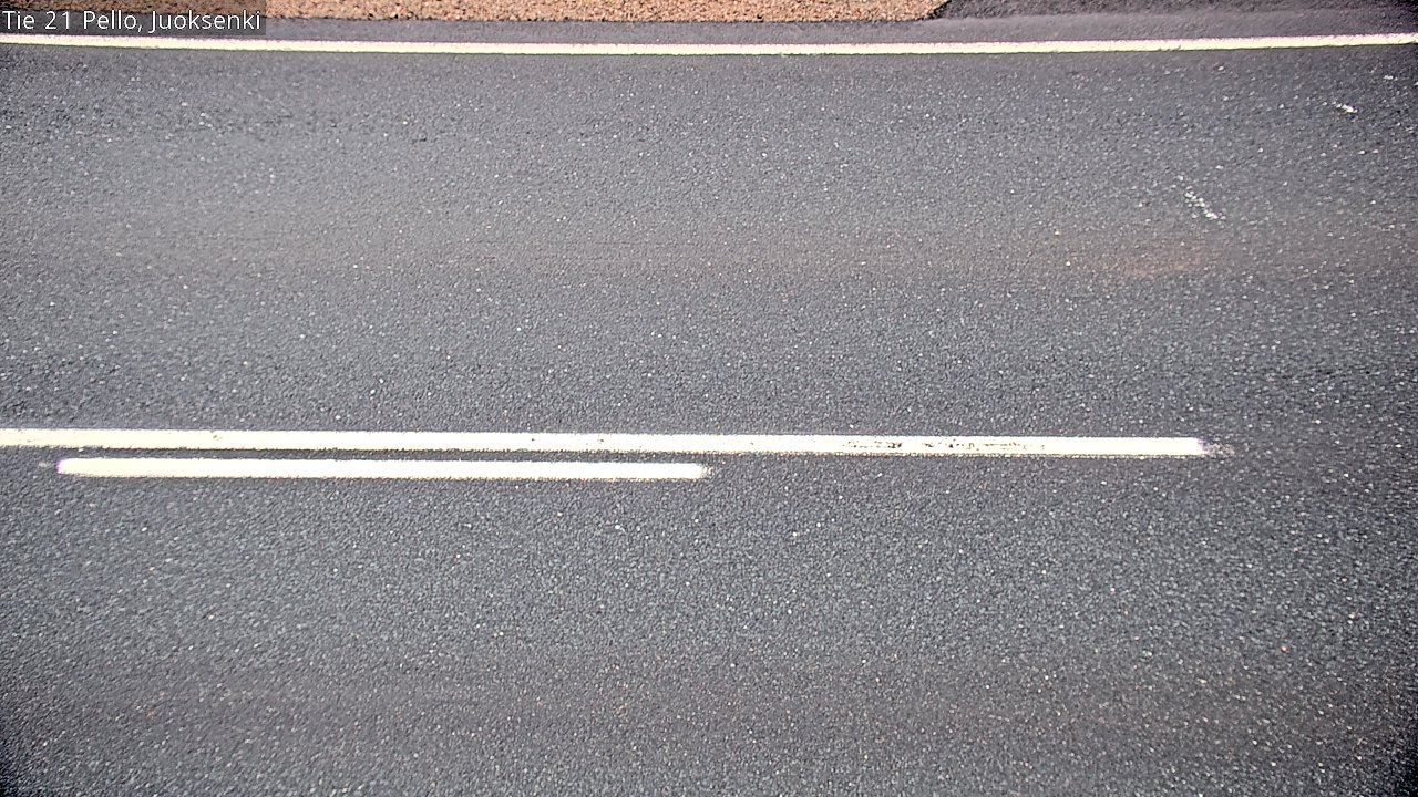 Kelikamerat Kuva Tie 21 Pello Juoksenki, Pello, Lappi