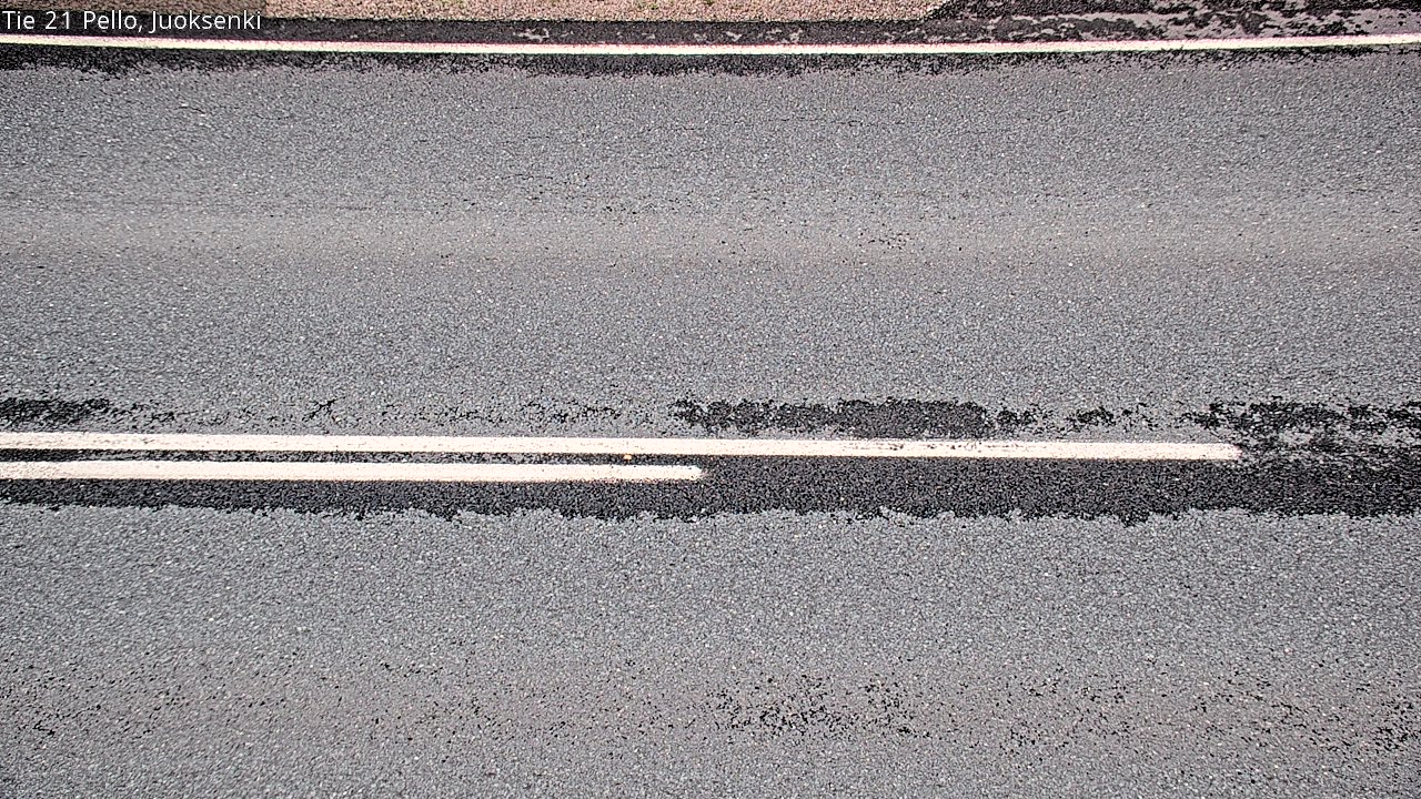 Kelikamerat Kuva Tie 21 Pello Juoksenki, Pello, Lappi