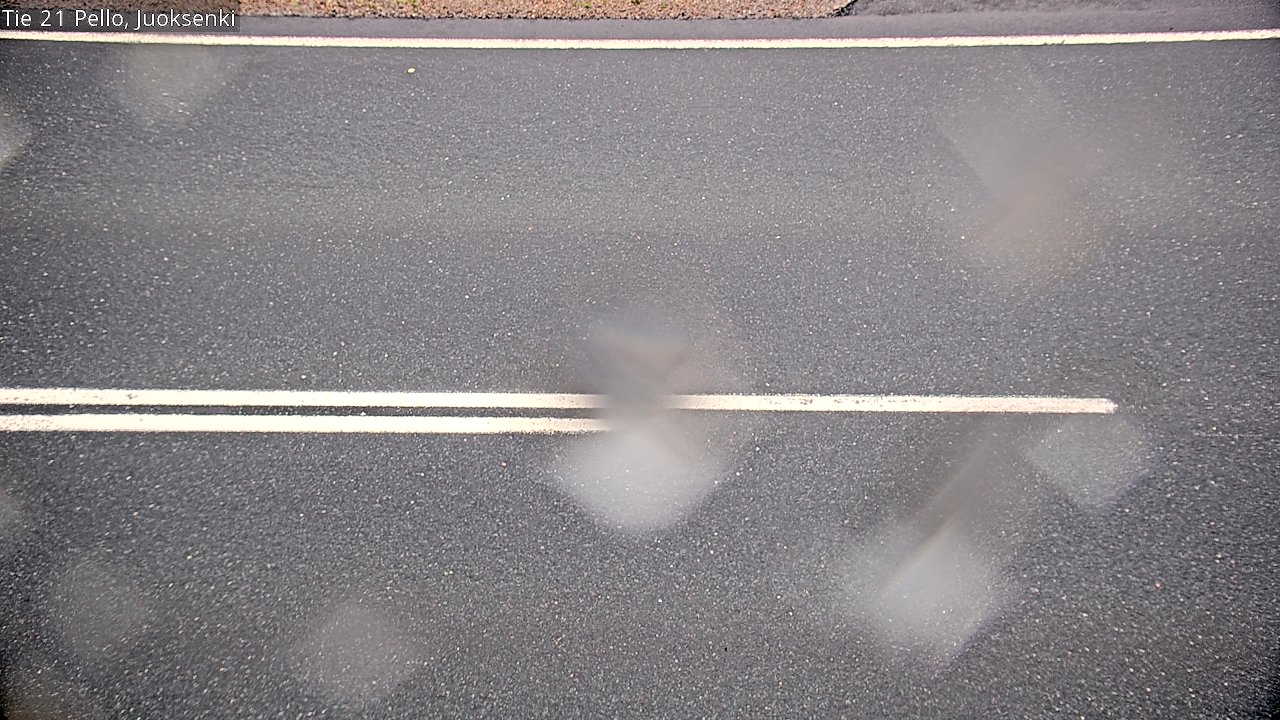 Weather Camera Image Road 21 Pello Juoksenki, Pello, Lappi