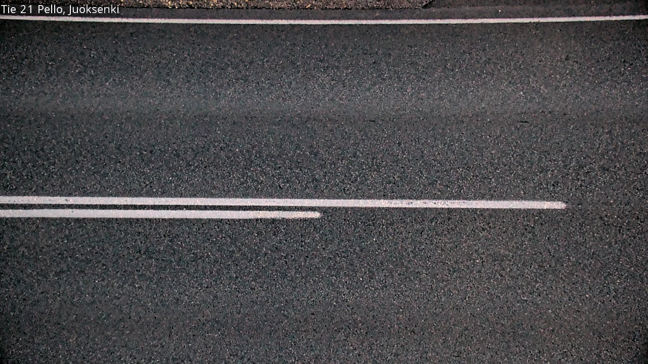 Kelikamerat Kuva Tie 21 Pello Juoksenki, Pello, Lappi