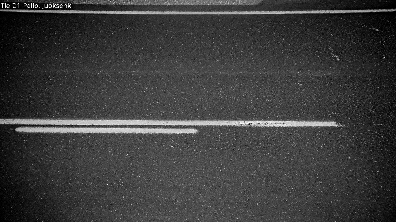 Kelikamerat Kuva Tie 21 Pello Juoksenki, Pello, Lappi