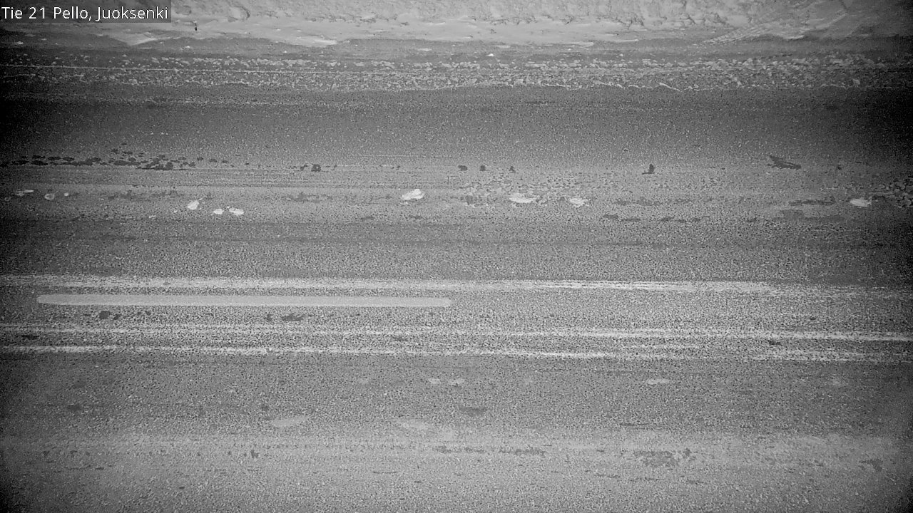 Kelikamerat Kuva Tie 21 Pello Juoksenki, Pello, Lappi