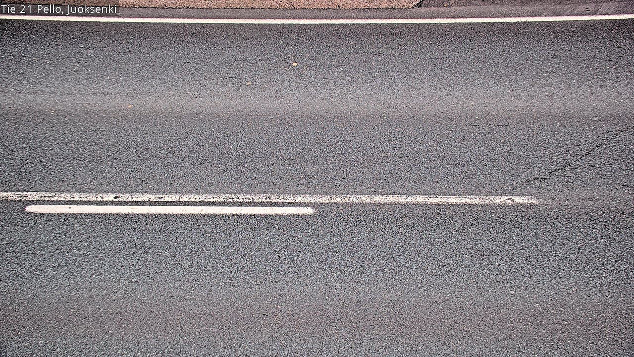 Kelikamerat Kuva Tie 21 Pello Juoksenki, Pello, Lappi