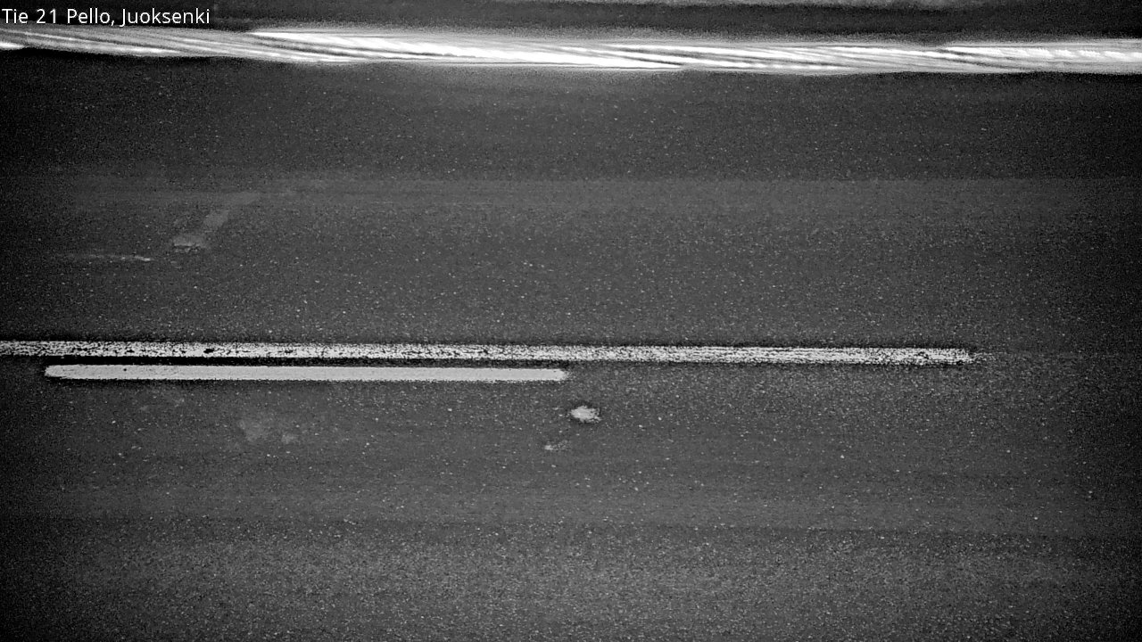 Kelikamerat Kuva Tie 21 Pello Juoksenki, Pello, Lappi