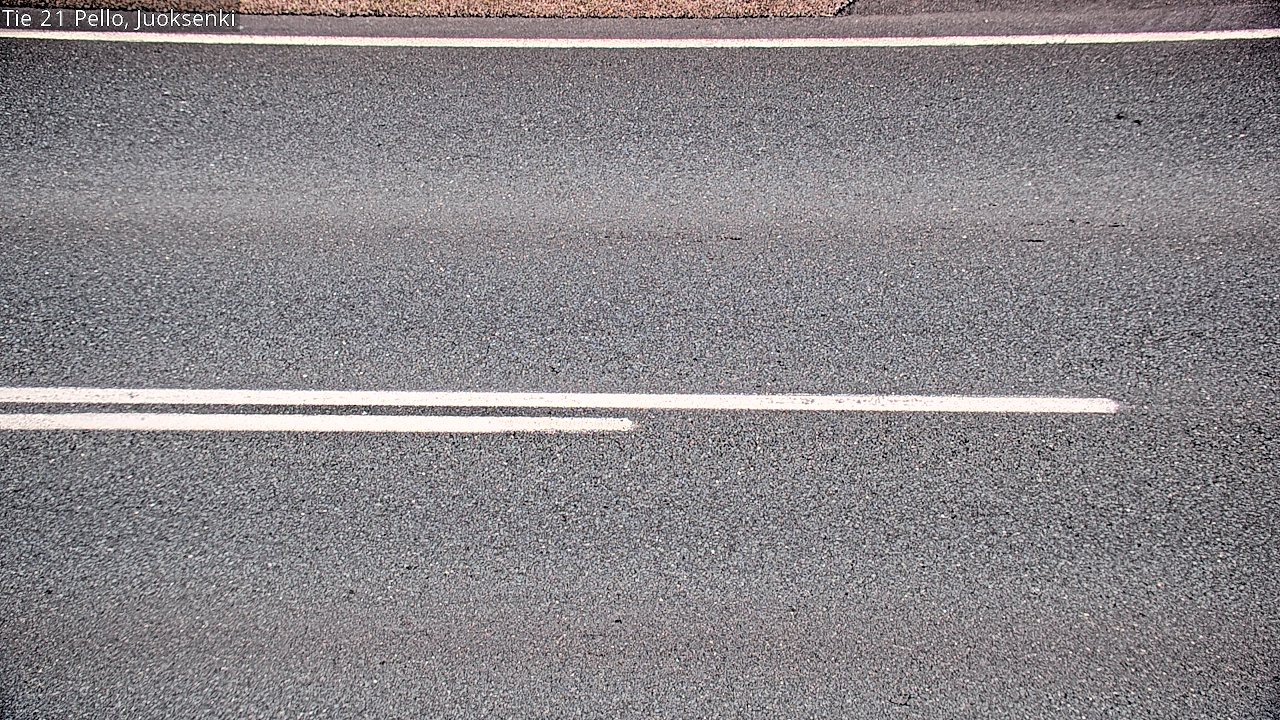 Kelikamerat Kuva Tie 21 Pello Juoksenki, Pello, Lappi