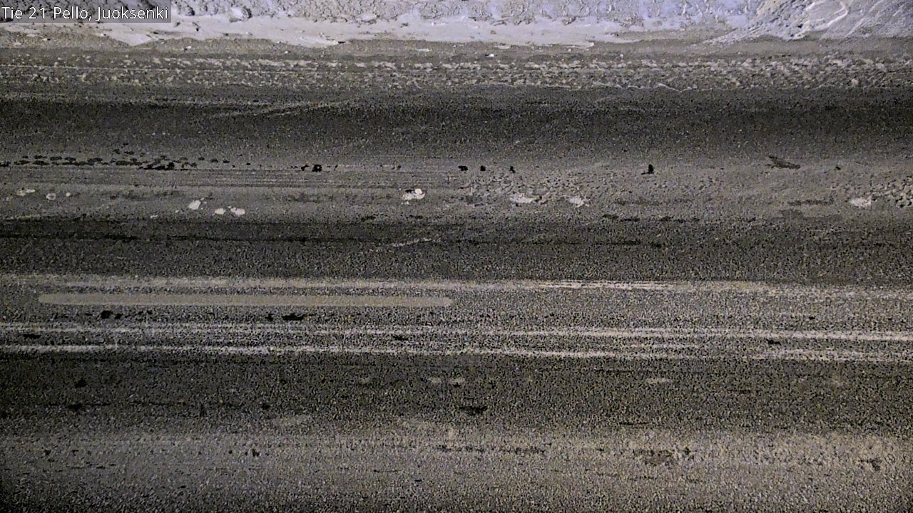 Kelikamerat Kuva Tie 21 Pello Juoksenki, Pello, Lappi