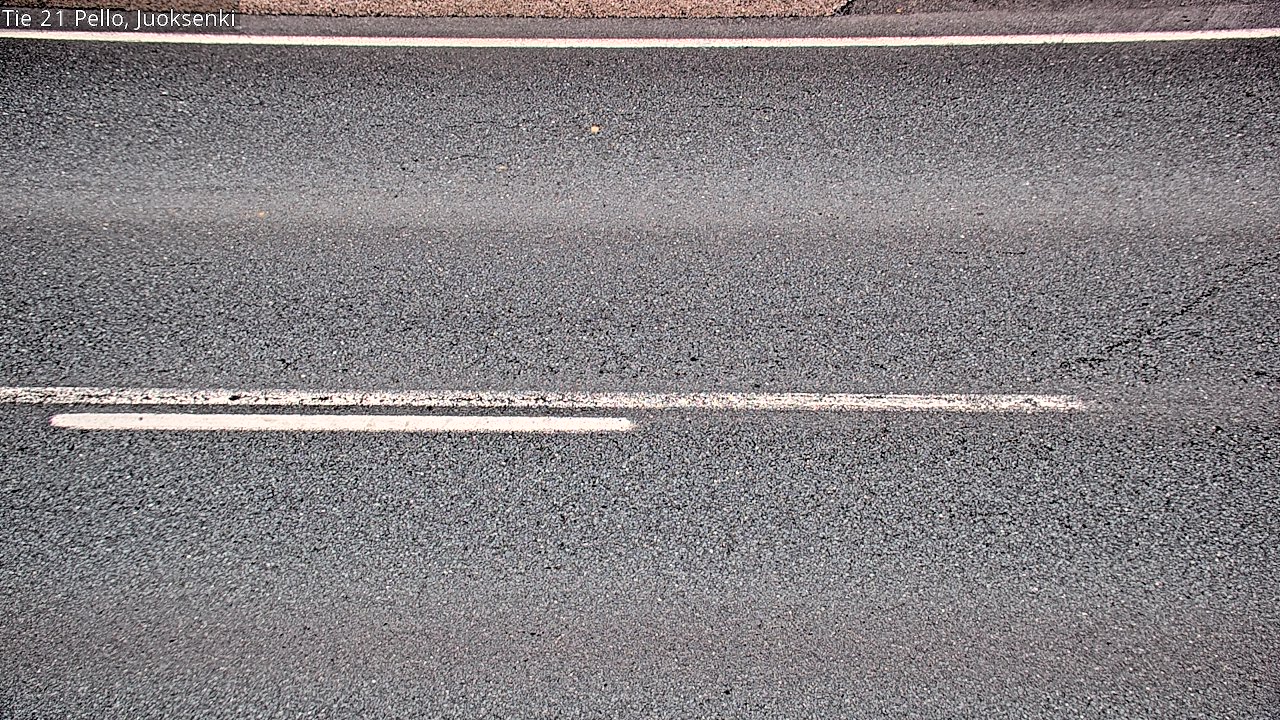 Kelikamerat Kuva Tie 21 Pello Juoksenki, Pello, Lappi