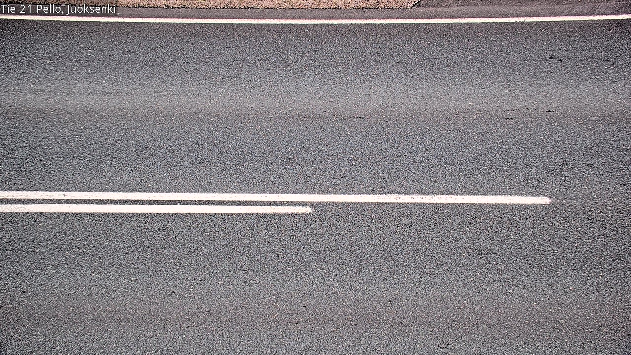 Kelikamerat Kuva Tie 21 Pello Juoksenki, Pello, Lappi