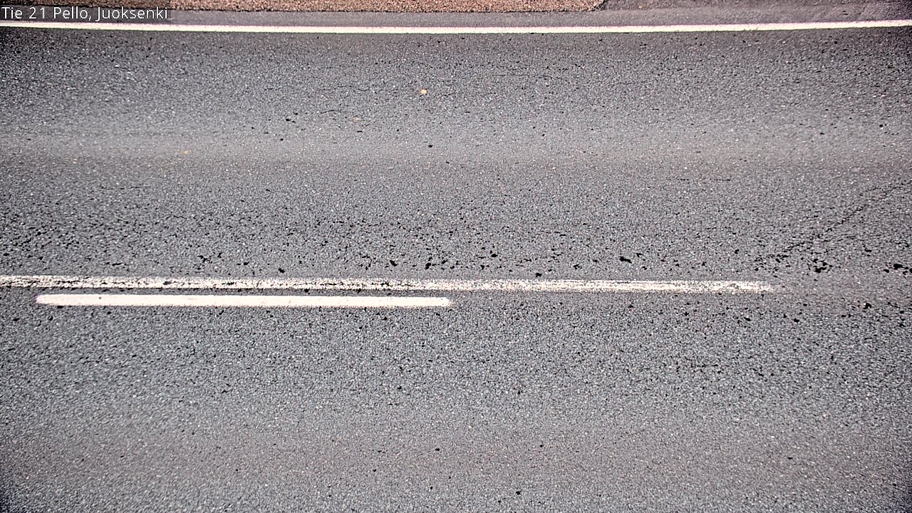 Kelikamerat Kuva Tie 21 Pello Juoksenki, Pello, Lappi