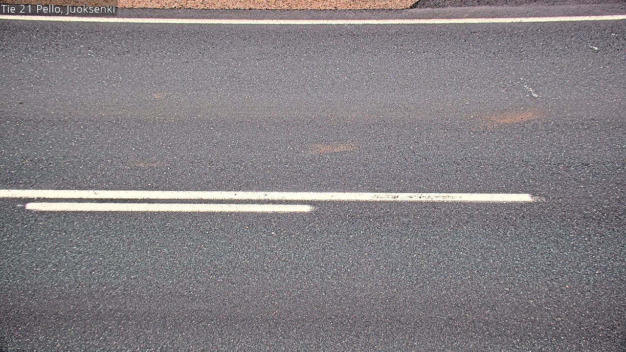 Kelikamerat Kuva Tie 21 Pello Juoksenki, Pello, Lappi