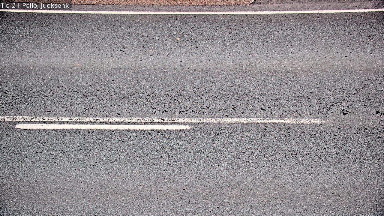 Kelikamerat Kuva Tie 21 Pello Juoksenki, Pello, Lappi