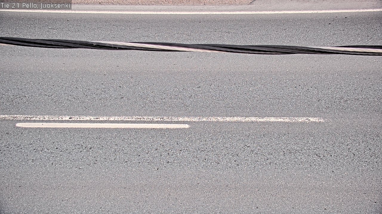 Kelikamerat Kuva Tie 21 Pello Juoksenki, Pello, Lappi