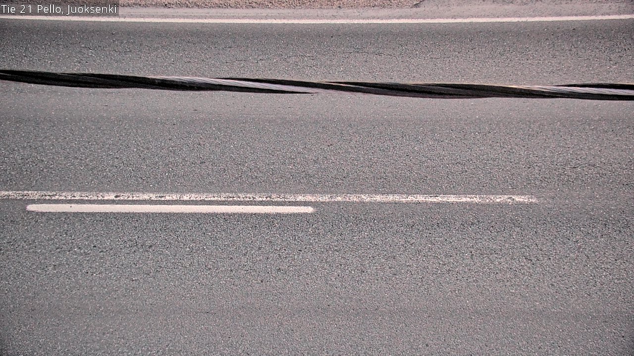 Kelikamerat Kuva Tie 21 Pello Juoksenki, Pello, Lappi