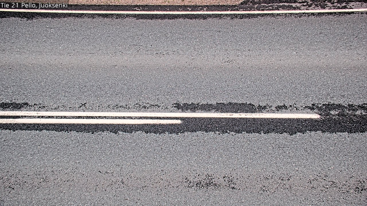 Kelikamerat Kuva Tie 21 Pello Juoksenki, Pello, Lappi