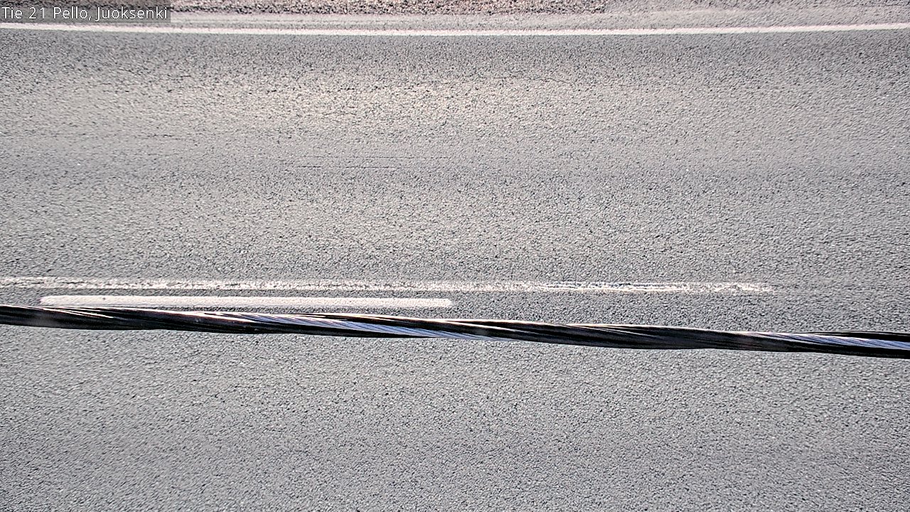 Kelikamerat Kuva Tie 21 Pello Juoksenki, Pello, Lappi