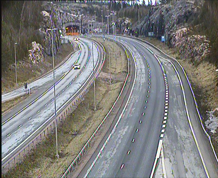 Weather Camera Image Road 1 Salo, Muurla, Salo, Varsinais-Suomi