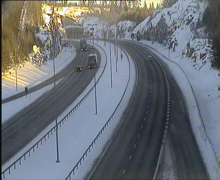 Weather Camera Image Road 1 Salo, Muurla, Salo, Varsinais-Suomi