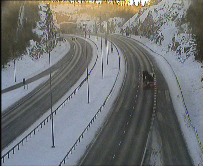 Weather Camera Image Road 1 Salo, Muurla, Salo, Varsinais-Suomi