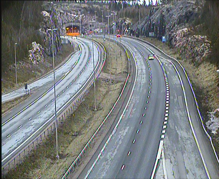 Weather Camera Image Road 1 Salo, Muurla, Salo, Varsinais-Suomi