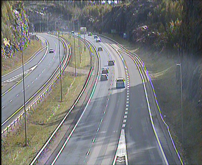 Weather Camera Image Väg 1 Salo, Muurla, Salo, Varsinais-Suomi
