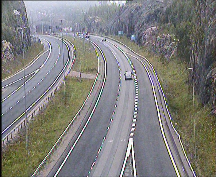 Weather Camera Image Road 1 Salo, Muurla, Salo, Varsinais-Suomi