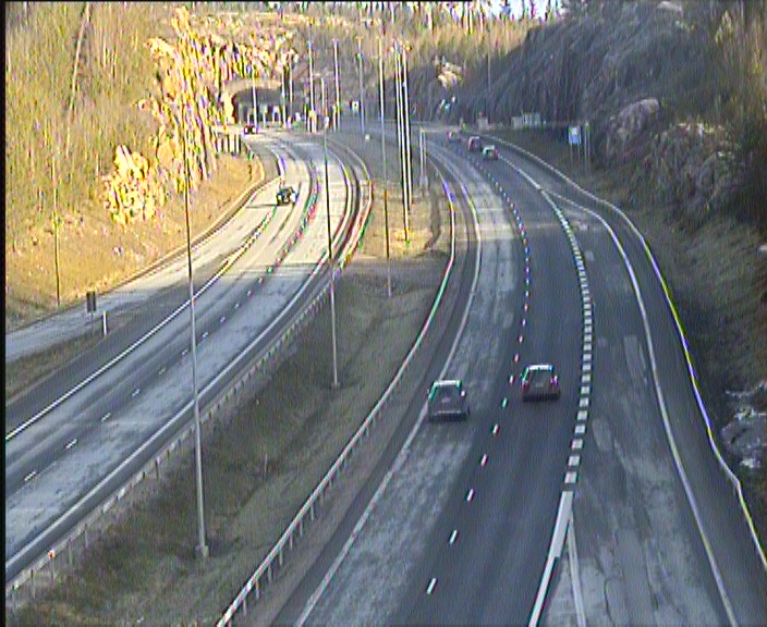 Weather Camera Image Väg 1 Salo, Muurla, Salo, Varsinais-Suomi