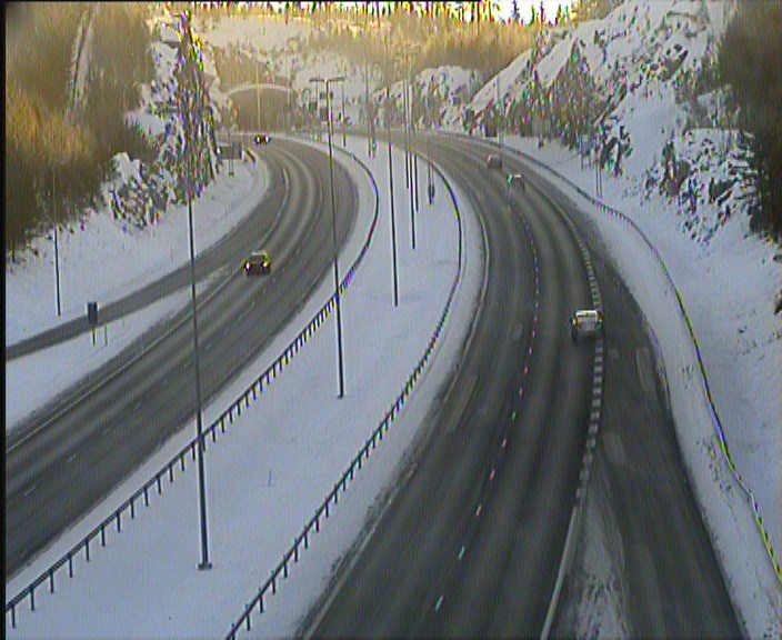 Weather Camera Image Road 1 Salo, Muurla, Salo, Varsinais-Suomi