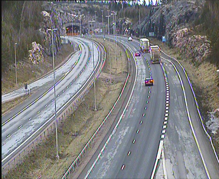 Weather Camera Image Road 1 Salo, Muurla, Salo, Varsinais-Suomi