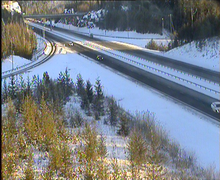 Weather Camera Image Road 1 Salo, Kruusila, Salo, Varsinais-Suomi