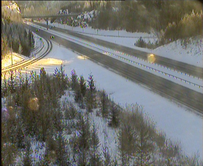 Weather Camera Image Road 1 Salo, Kruusila, Salo, Varsinais-Suomi